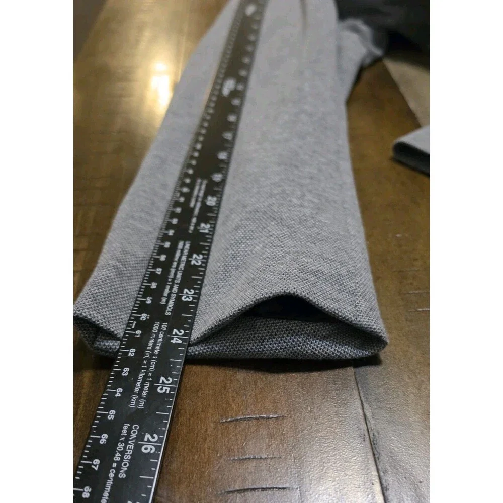 Bespoke New York Mens  Grey Slim Fit Cotton Blend Knit Sport Coat Blazer size L